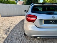 USED 2017 66 MERCEDES-BENZ A CLASS 1.6 A180 Sport 7G-DCT Euro 6 (s/s) 5dr A45 AMG STYLE+ FSH+ULEZ+AUTO++