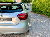 USED 2017 66 MERCEDES-BENZ A CLASS 1.6 A180 Sport 7G-DCT Euro 6 (s/s) 5dr A45 AMG STYLE+ FSH+ULEZ+AUTO++