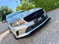 USED 2017 66 MERCEDES-BENZ A CLASS 1.6 A180 Sport 7G-DCT Euro 6 (s/s) 5dr A45 AMG STYLE+ FSH+ULEZ+AUTO++