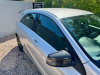 USED 2017 66 MERCEDES-BENZ A CLASS 1.6 A180 Sport 7G-DCT Euro 6 (s/s) 5dr A45 AMG STYLE+ FSH+ULEZ+AUTO++