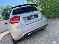 USED 2017 66 MERCEDES-BENZ A CLASS 1.6 A180 Sport 7G-DCT Euro 6 (s/s) 5dr A45 AMG STYLE+ FSH+ULEZ+AUTO++