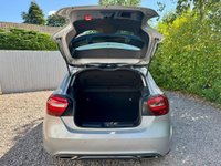 USED 2017 66 MERCEDES-BENZ A CLASS 1.6 A180 Sport 7G-DCT Euro 6 (s/s) 5dr A45 AMG STYLE+ FSH+ULEZ+AUTO++