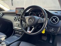 USED 2017 66 MERCEDES-BENZ A CLASS 1.6 A180 Sport 7G-DCT Euro 6 (s/s) 5dr A45 AMG STYLE+ FSH+ULEZ+AUTO++