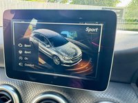 USED 2017 66 MERCEDES-BENZ A CLASS 1.6 A180 Sport 7G-DCT Euro 6 (s/s) 5dr A45 AMG STYLE+ FSH+ULEZ+AUTO++