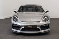 USED 2016 16 PORSCHE CAYMAN 3.8 981 GT4 Coupe 2dr Petrol Manual Euro 6 (385 ps) Massive specification including - Carbon Ceramic brakes, PCM, Sports exhaust, Black Leather with contrast stitching, Sport Chrono pack, Adaptive heated sports seats with 18 way adjustment, Carbon interior pack, Bi- Xenon with PDLS, Bluetooth, DAB Radio, Sound Package plus,