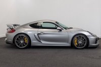 USED 2016 16 PORSCHE CAYMAN 3.8 981 GT4 Coupe 2dr Petrol Manual Euro 6 (385 ps) Massive specification including - Carbon Ceramic brakes, PCM, Sports exhaust, Black Leather with contrast stitching, Sport Chrono pack, Adaptive heated sports seats with 18 way adjustment, Carbon interior pack, Bi- Xenon with PDLS, Bluetooth, DAB Radio, Sound Package plus,