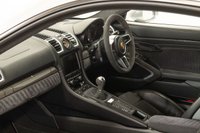 USED 2016 16 PORSCHE CAYMAN 3.8 981 GT4 Coupe 2dr Petrol Manual Euro 6 (385 ps) Massive specification including - Carbon Ceramic brakes, PCM, Sports exhaust, Black Leather with contrast stitching, Sport Chrono pack, Adaptive heated sports seats with 18 way adjustment, Carbon interior pack, Bi- Xenon with PDLS, Bluetooth, DAB Radio, Sound Package plus,