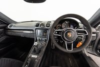 USED 2016 16 PORSCHE CAYMAN 3.8 981 GT4 Coupe 2dr Petrol Manual Euro 6 (385 ps) Massive specification including - Carbon Ceramic brakes, PCM, Sports exhaust, Black Leather with contrast stitching, Sport Chrono pack, Adaptive heated sports seats with 18 way adjustment, Carbon interior pack, Bi- Xenon with PDLS, Bluetooth, DAB Radio, Sound Package plus,