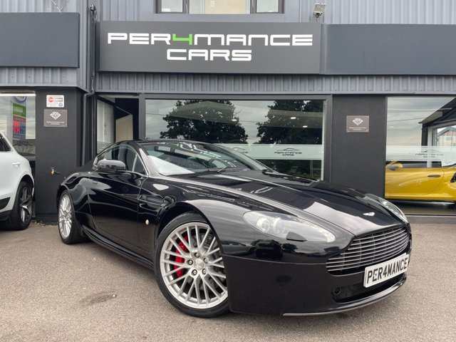 View our Aston Martin Vantage 4.3 V8 Coupe 2dr Petrol Sportshift Euro 4 (380 bhp)