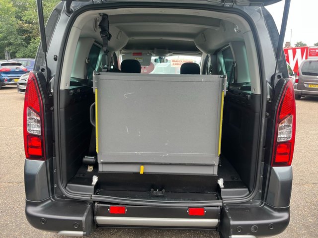 2017 CITROEN BERLINGO - Photo 9