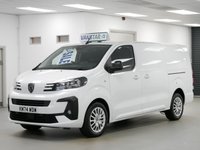 USED 2024 74 PEUGEOT EXPERT 1.5 BLUEHDI 120 BHP LONG ASPHALT EDITION ( NEW SHAPE ! ) FACELIFT | AIR CON | L2 LONG | SAT NAV
