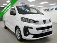 USED 2024 74 PEUGEOT EXPERT 1.5 BLUEHDI 120 BHP LONG ASPHALT EDITION ( NEW SHAPE ! ) FACELIFT | AIR CON | L2 LONG | SAT NAV