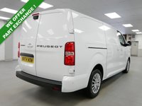 USED 2024 74 PEUGEOT EXPERT 1.5 BLUEHDI 120 BHP LONG ASPHALT EDITION ( NEW SHAPE ! ) FACELIFT | AIR CON | L2 LONG | SAT NAV