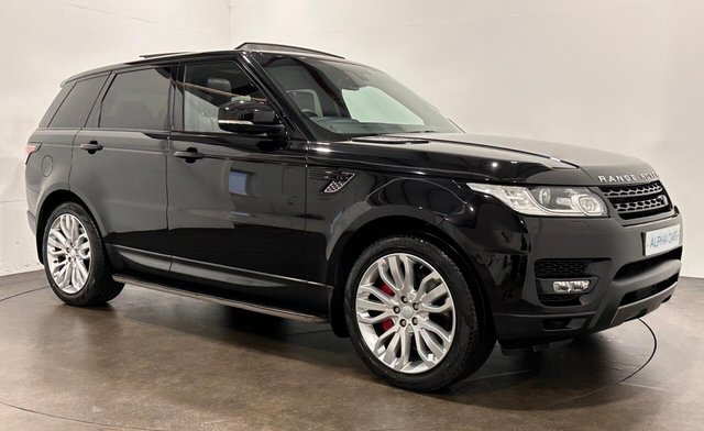 2015 65 Land Rover Range Rover Sport 3.0 SD V6 HSE Dynamic SUV 5dr Diesel Auto 4WD Euro 6 (s/s) (306 ps)