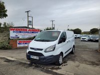 USED 2017 67 FORD TRANSIT CUSTOM 270 TDCI L1HI SWB DIESEL VAN ULEZ FREE ZONE NO VAT 