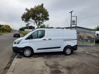 USED 2017 67 FORD TRANSIT CUSTOM 270 TDCI L1HI SWB DIESEL VAN ULEZ FREE ZONE NO VAT 