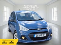 USED 2015 15 HYUNDAI I10 1.0 S Air Hatchback 5dr Petrol Manual Euro 5 (66 ps) &pound;20 Tax_Low Insurance_1.0L_5dr_Ulez