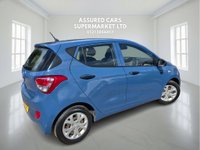 USED 2015 15 HYUNDAI I10 1.0 S Air Hatchback 5dr Petrol Manual Euro 5 (66 ps) &pound;20 Tax_Low Insurance_1.0L_5dr_Ulez