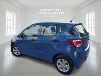 USED 2015 15 HYUNDAI I10 1.0 S Air Hatchback 5dr Petrol Manual Euro 5 (66 ps) &pound;20 Tax_Low Insurance_1.0L_5dr_Ulez