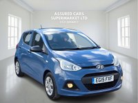 USED 2015 15 HYUNDAI I10 1.0 S Air Hatchback 5dr Petrol Manual Euro 5 (66 ps) &pound;20 Tax_Low Insurance_1.0L_5dr_Ulez