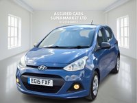 USED 2015 15 HYUNDAI I10 1.0 S Air Hatchback 5dr Petrol Manual Euro 5 (66 ps) &pound;20 Tax_Low Insurance_1.0L_5dr_Ulez
