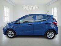 USED 2015 15 HYUNDAI I10 1.0 S Air Hatchback 5dr Petrol Manual Euro 5 (66 ps) &pound;20 Tax_Low Insurance_1.0L_5dr_Ulez