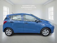 USED 2015 15 HYUNDAI I10 1.0 S Air Hatchback 5dr Petrol Manual Euro 5 (66 ps) &pound;20 Tax_Low Insurance_1.0L_5dr_Ulez