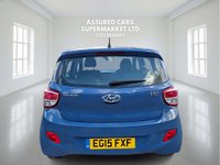 USED 2015 15 HYUNDAI I10 1.0 S Air Hatchback 5dr Petrol Manual Euro 5 (66 ps) &pound;20 Tax_Low Insurance_1.0L_5dr_Ulez