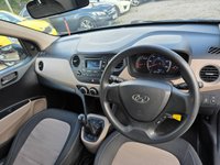 USED 2015 15 HYUNDAI I10 1.0 S Air Hatchback 5dr Petrol Manual Euro 5 (66 ps) &pound;20 Tax_Low Insurance_1.0L_5dr_Ulez