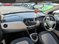 USED 2015 15 HYUNDAI I10 1.0 S Air Hatchback 5dr Petrol Manual Euro 5 (66 ps) &pound;20 Tax_Low Insurance_1.0L_5dr_Ulez