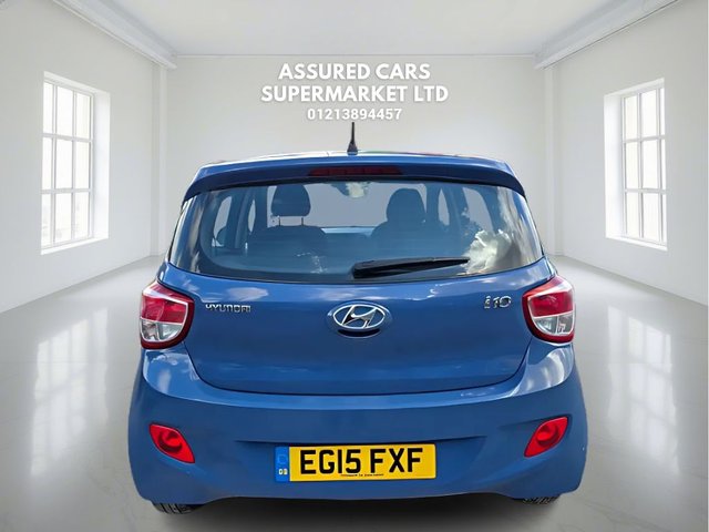 2015 HYUNDAI I10 - Photo 9