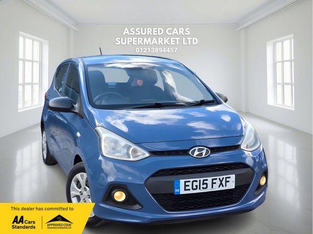 2015 Hyundai I10 1.0 S Air Hatchback 5dr Petrol Manual Euro 5 (66 ps) photo