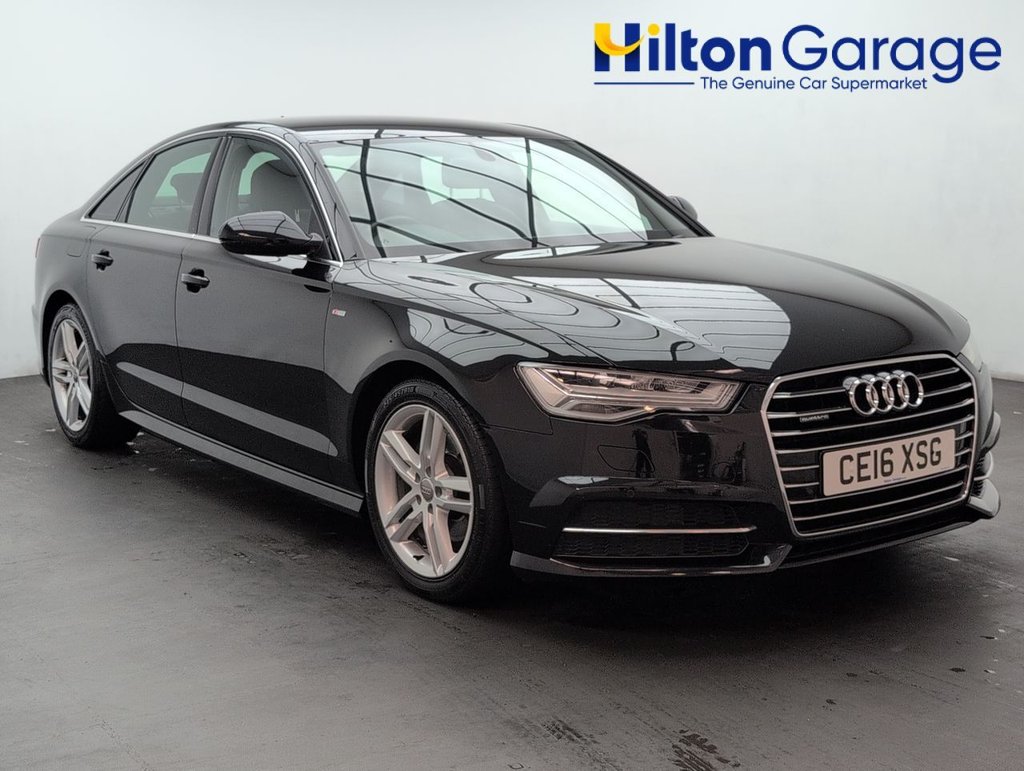 View our AUDI A6 SALOON