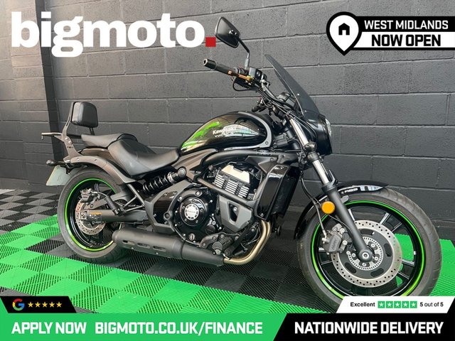 View our KAWASAKI Vulcan S 650