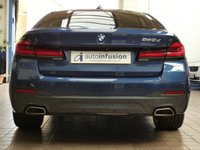 USED 2021 21 BMW 5 SERIES 2.0 520d MHT M Sport Saloon 4dr Diesel Hybrid Steptronic Euro 6 (s/s) (190 ps) SAT NAV HEATED LEATHER SEATS REAR VIEW CAMERA CRUISE CONTROL PARKING SENSORS 1 OWNER EXCELLENT SERVICE HISTORY WARRANTY
