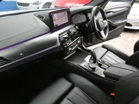 USED 2021 21 BMW 5 SERIES 2.0 520d MHT M Sport Saloon 4dr Diesel Hybrid Steptronic Euro 6 (s/s) (190 ps) SAT NAV HEATED LEATHER SEATS REAR VIEW CAMERA CRUISE CONTROL PARKING SENSORS 1 OWNER EXCELLENT SERVICE HISTORY WARRANTY