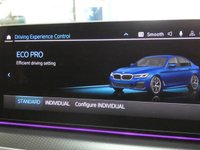 USED 2021 21 BMW 5 SERIES 2.0 520d MHT M Sport Saloon 4dr Diesel Hybrid Steptronic Euro 6 (s/s) (190 ps) SAT NAV HEATED LEATHER SEATS REAR VIEW CAMERA CRUISE CONTROL PARKING SENSORS 1 OWNER EXCELLENT SERVICE HISTORY WARRANTY