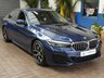 USED 2021 21 BMW 5 SERIES 2.0 520d MHT M Sport Saloon 4dr Diesel Hybrid Steptronic Euro 6 (s/s) (190 ps) SAT NAV HEATED LEATHER SEATS REAR VIEW CAMERA CRUISE CONTROL PARKING SENSORS 1 OWNER EXCELLENT SERVICE HISTORY WARRANTY