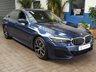 USED 2021 21 BMW 5 SERIES 2.0 520d MHT M Sport Saloon 4dr Diesel Hybrid Steptronic Euro 6 (s/s) (190 ps) SAT NAV HEATED LEATHER SEATS REAR VIEW CAMERA CRUISE CONTROL PARKING SENSORS 1 OWNER EXCELLENT SERVICE HISTORY WARRANTY