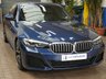USED 2021 21 BMW 5 SERIES 2.0 520d MHT M Sport Saloon 4dr Diesel Hybrid Steptronic Euro 6 (s/s) (190 ps) SAT NAV HEATED LEATHER SEATS REAR VIEW CAMERA CRUISE CONTROL PARKING SENSORS 1 OWNER EXCELLENT SERVICE HISTORY WARRANTY