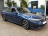 USED 2021 21 BMW 5 SERIES 2.0 520d MHT M Sport Saloon 4dr Diesel Hybrid Steptronic Euro 6 (s/s) (190 ps) SAT NAV HEATED LEATHER SEATS REAR VIEW CAMERA CRUISE CONTROL PARKING SENSORS 1 OWNER EXCELLENT SERVICE HISTORY WARRANTY