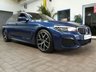 USED 2021 21 BMW 5 SERIES 2.0 520d MHT M Sport Saloon 4dr Diesel Hybrid Steptronic Euro 6 (s/s) (190 ps) SAT NAV HEATED LEATHER SEATS REAR VIEW CAMERA CRUISE CONTROL PARKING SENSORS 1 OWNER EXCELLENT SERVICE HISTORY WARRANTY