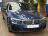 USED 2021 21 BMW 5 SERIES 2.0 520d MHT M Sport Saloon 4dr Diesel Hybrid Steptronic Euro 6 (s/s) (190 ps) SAT NAV HEATED LEATHER SEATS REAR VIEW CAMERA CRUISE CONTROL PARKING SENSORS 1 OWNER EXCELLENT SERVICE HISTORY WARRANTY
