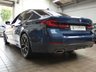 USED 2021 21 BMW 5 SERIES 2.0 520d MHT M Sport Saloon 4dr Diesel Hybrid Steptronic Euro 6 (s/s) (190 ps) SAT NAV HEATED LEATHER SEATS REAR VIEW CAMERA CRUISE CONTROL PARKING SENSORS 1 OWNER EXCELLENT SERVICE HISTORY WARRANTY