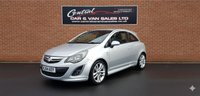 USED 2014 64 VAUXHALL CORSA 1.4 16V SRi Hatchback 3dr Petrol Manual Euro 5 (100 ps) 12 Months MOT - Fresh Oil & Filter Air Conditioning, 17" Alloys