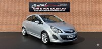 USED 2014 64 VAUXHALL CORSA 1.4 16V SRi Hatchback 3dr Petrol Manual Euro 5 (100 ps) 12 Months MOT - Fresh Oil & Filter Air Conditioning, 17" Alloys