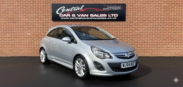 2014 VAUXHALL CORSA