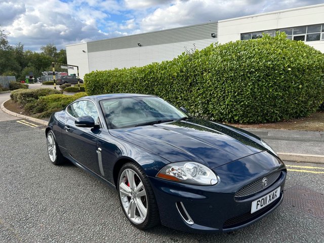 2011 11 Jaguar Xk 5.0 V8 Portfolio Coupe 2dr Petrol Auto Euro 5 (385 ps)-3 Former Keepers-Last Keeper Since Jan 2017-10 Services On File-Finished In Rare Indigo Blue Metallic-Heated & Cooled Ivory Leather Upholstery-Bower & Wilkins Sound-Electric Memory Front Seats-Heated Steering Wheel-Dual Climate Control-Cruise Control-Mfsw-Dab Radio-Bluetooth-Satnav-Spare Key-One Of The Best Xks I Have Seen.
