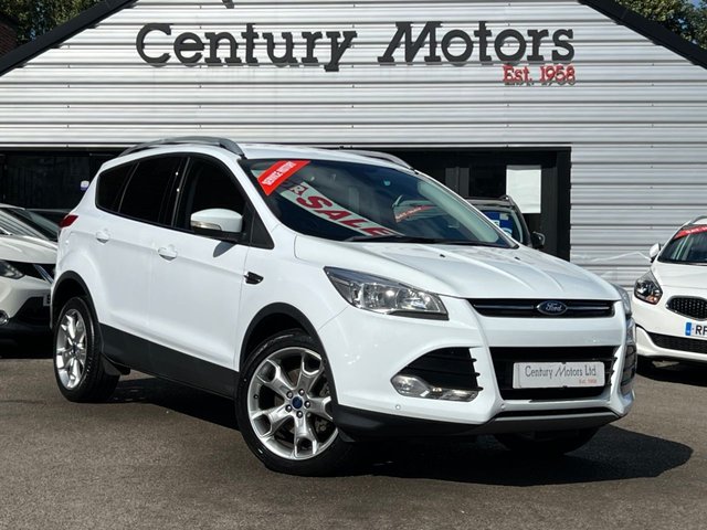 2015 15 Ford Kuga 2.0 TDCi Titanium SUV 5dr Diesel Manual AWD Euro 6 (s/s) (180 ps)