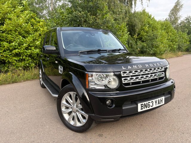 2013 63 Land Rover Discovery 4 3.0 SD V6 XS SUV 5dr Diesel Auto 4WD Euro 5 (255 bhp)